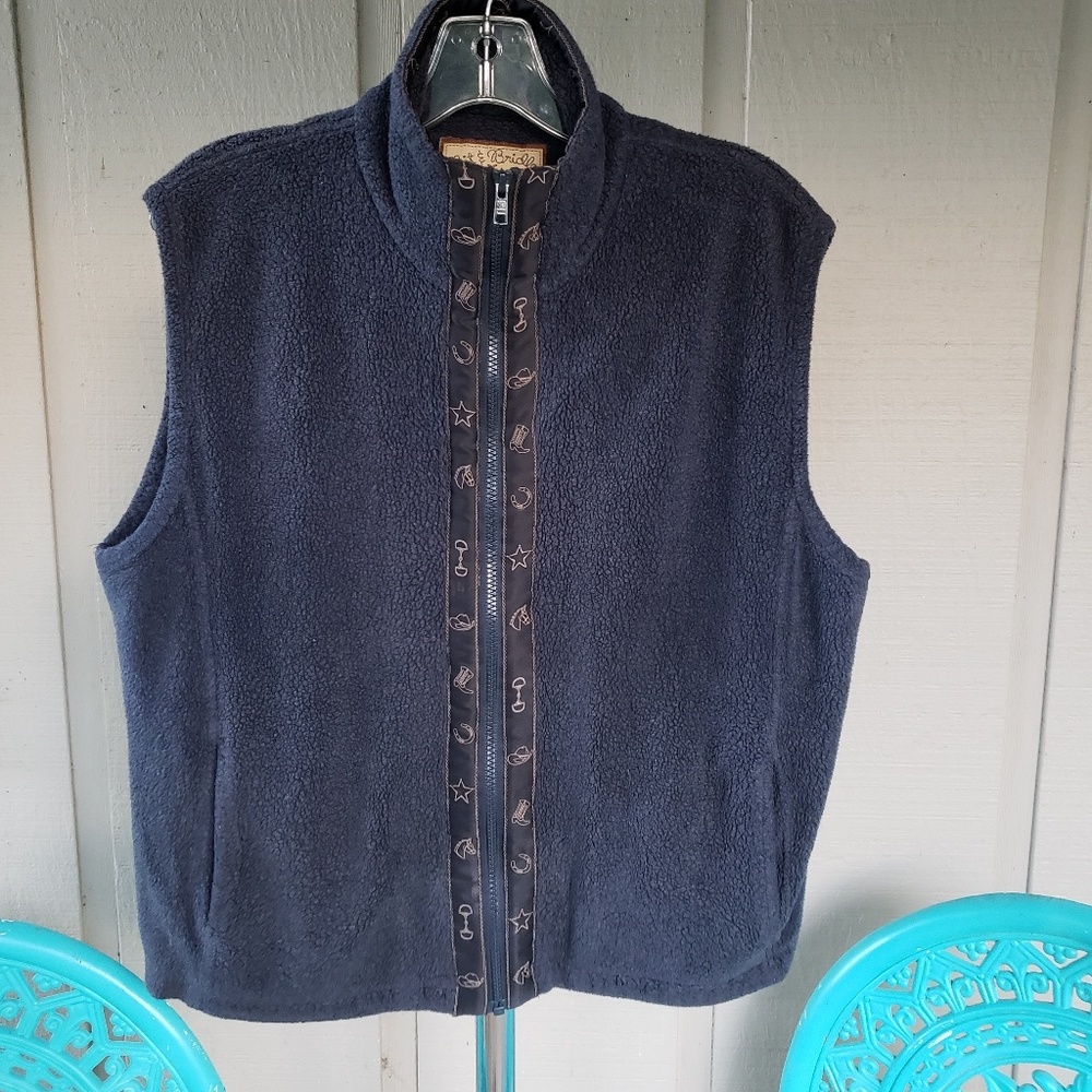 Ladies  Bit & Bridle Vest